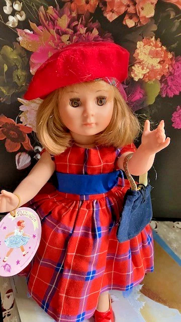 Poupée Marie-Françoise 1967 – Coupe Courte – Vintage 40 Cm – Collection Perso