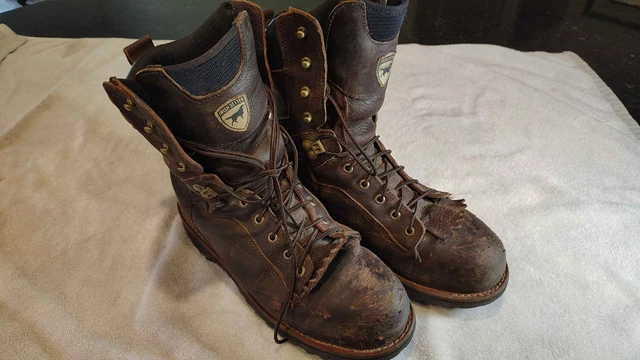 IRISH SETTER RED Wing Elk Tracker Hunting Work Boots Mens 10 D ...