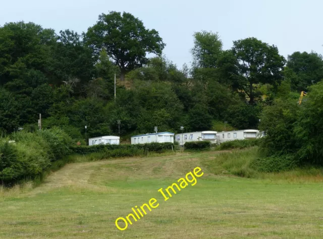 Photo 6x4 Caravans at Mutton Hall Caravan Park Holt Heath/SO8163 Along t c2013