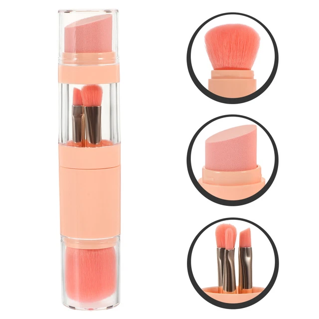 1 set di spazzole per trucco spazzola viso polvere per occhi ombra spazzola correttore