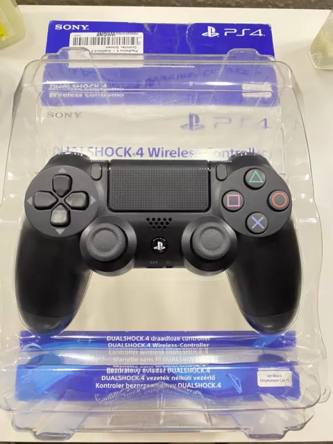 Sony Playstation Dualshock 4 V2 Wireless Controller - Schwarz