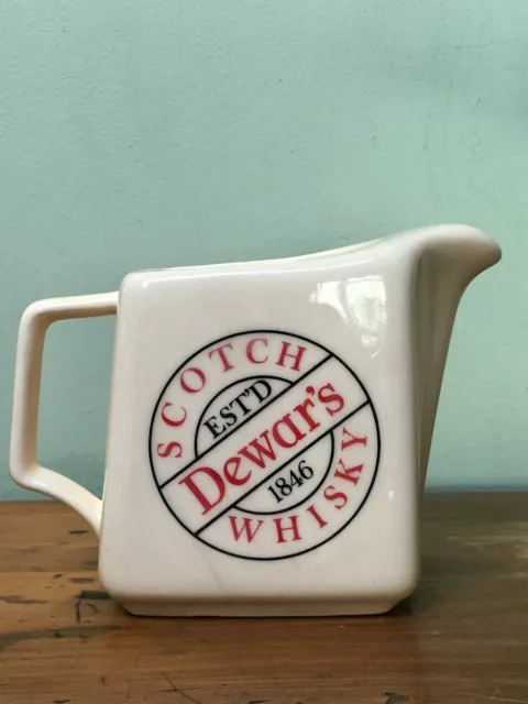 Great! Vintage DEWAR’S  SCOTCH WHISKY jug For Bar Man Cave Display