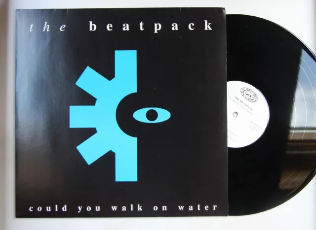 The Beatpack Could You Walk On Water GER LP 1991 Garage Mod