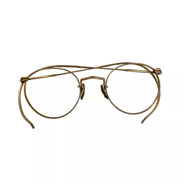 Ful-Vue Vintage 12K Gold Eye Glasses Eyeglasses Antique