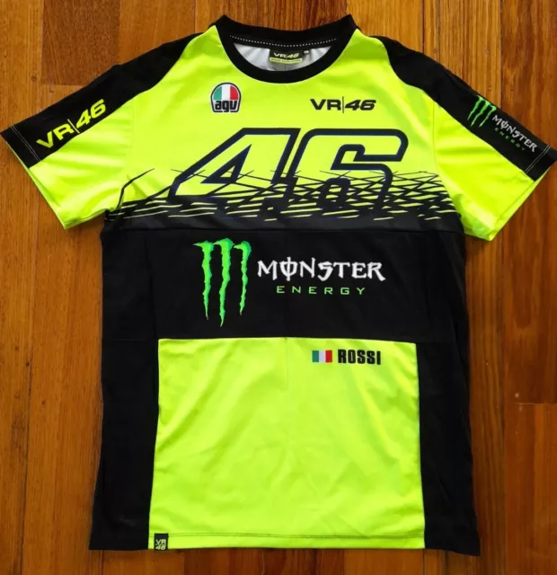 Valentino Rossi Aufkleber Monster Energy,Unisex,One Size,Multi