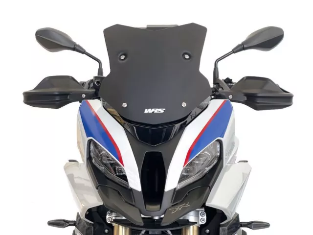 WRS BMW S1000XR Sport Screen 2020+ - Solid Black