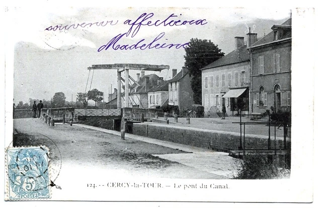(S-111760) France - 58 - Cercy La Tour Cpa