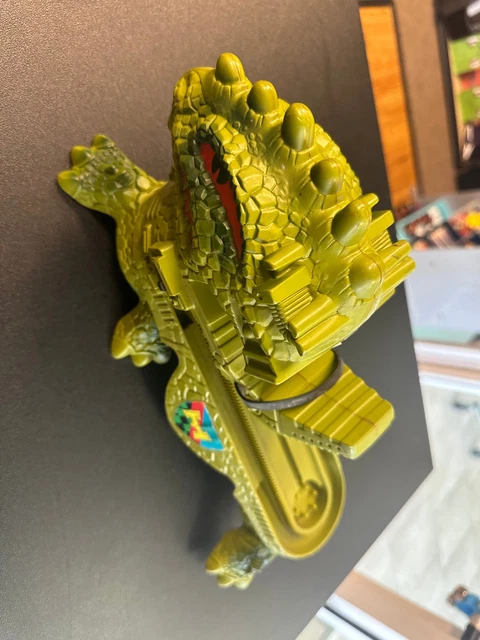 Mattel MOTU 1983 Non Working Dragon Walker for Parts or Repair