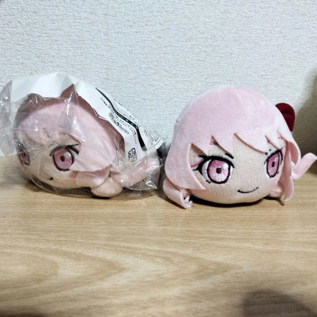 Project Sekai Mizuki Akatsuki Nesoberi Plush Toy Set of 2 From Japan #27571