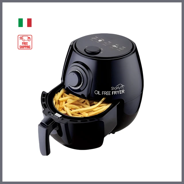 Friggitrice Mesko 2,5L 1800W - Temperatura Regolabile 150-190&deg;C Con Cestello Rimovibile