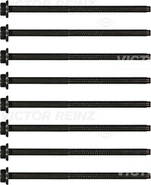 Set viti testata cilindro VICTOR REINZ 14-32123-02 per VW SKODA SEAT BMD BBM AWY
