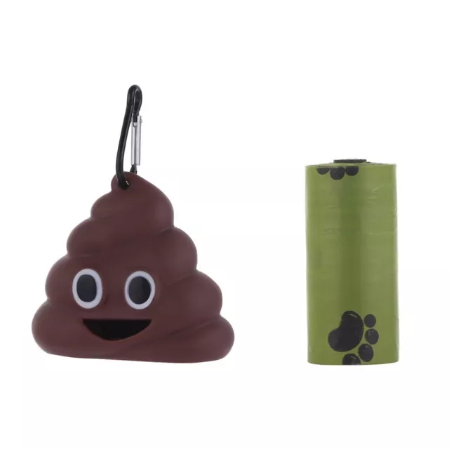 Poop Pouch Pet Waste Bag Dispenser Poop Bag Cat Trash Carrier Dog Dispenser