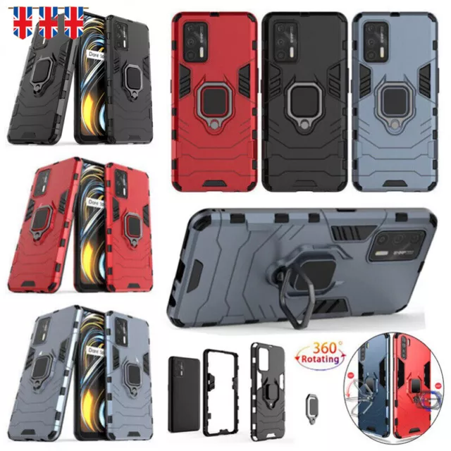 Heavy Duty Armor Cover Ring Stand Case For OPPO Find X6 X5 X3 Lite Pro X2 Neo