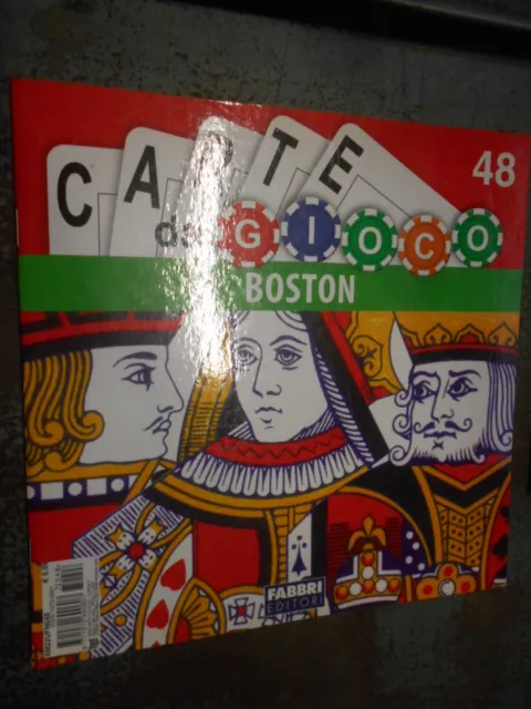 boston collana carte da gioco 48 aavv