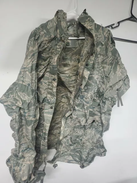US Military tiger Stripe abu cam Rainsuit jacket large orc Parka improved rain US Military tiger Stripe abu cam Rainsuit jacket large orc Parka improved rain