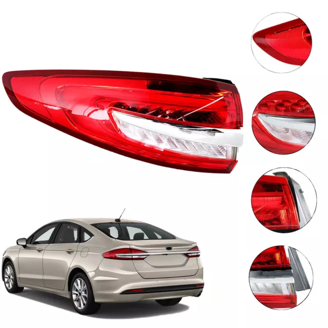 Tail Light Brake Lamp Drive/Left Side Outer Rear For Ford Fusion 2017/2018-2020