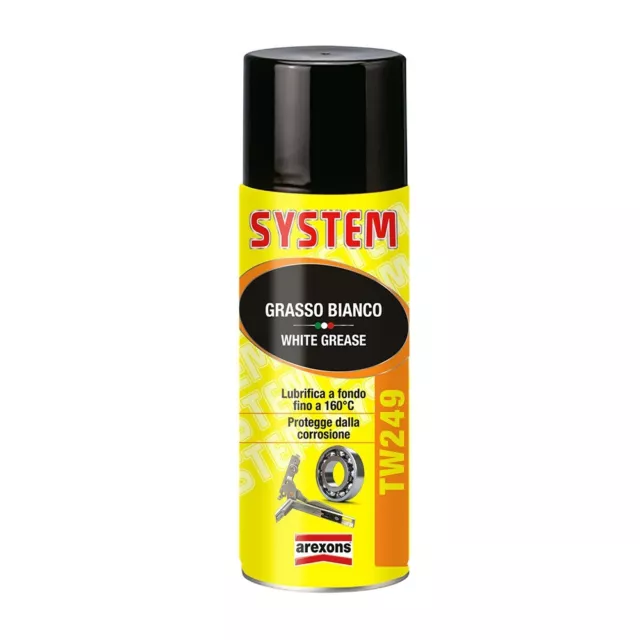 Grasso Bianco System Tw249 Arexons 400 Ml