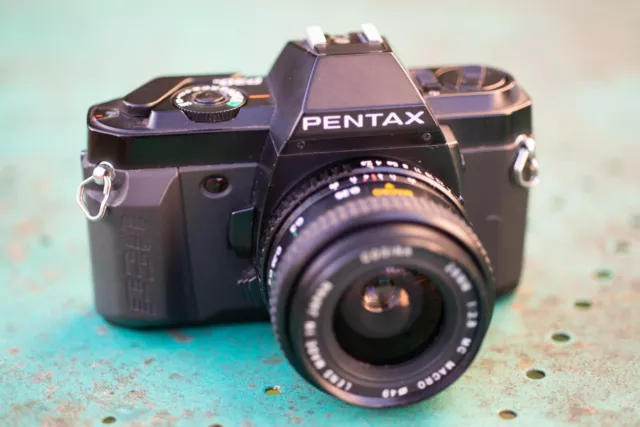 FILM camera PENTAX P30n in NICE and CLEAN condition With 28mm f2.8 lens