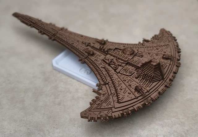 Aurora Ancient Lantean Warship Stargate Atlantis SG1 Ship Model Prop Replica UK - Foto 11