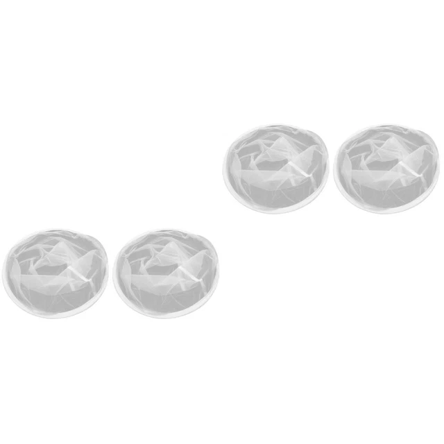 4 pz filtro miele estrattore manuale rete detriti tessuto