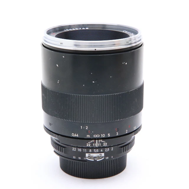 Carl Zeiss Makro-Planar T* 100mm F/2 ZF (for Nikon F mount) #121
