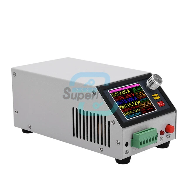 DTL150 Elektronischer Lasttester 150W 20A – Intelligenter Batterie-Entladetest