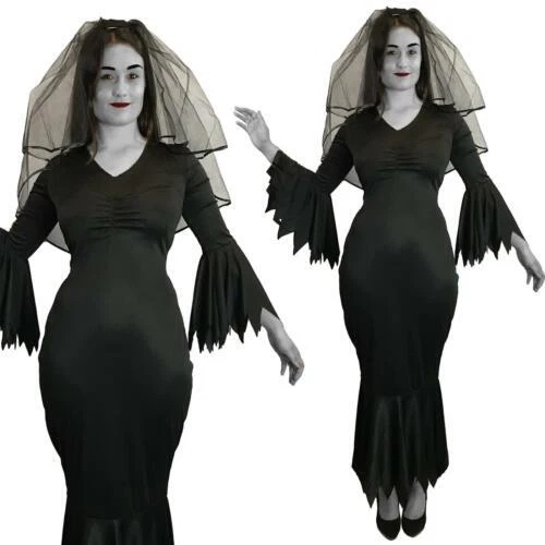 corpse bride black dress Adorable Black A-line Homecoming Dress with Big Bow Front