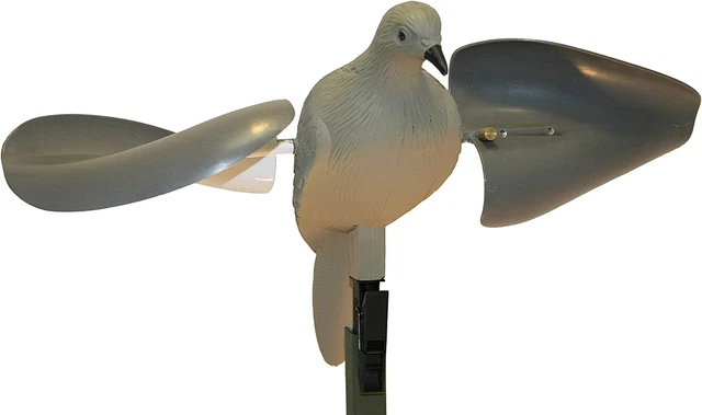 MOJO Wind Dove Spinning Wing Dove Decoy for Dove Hunting