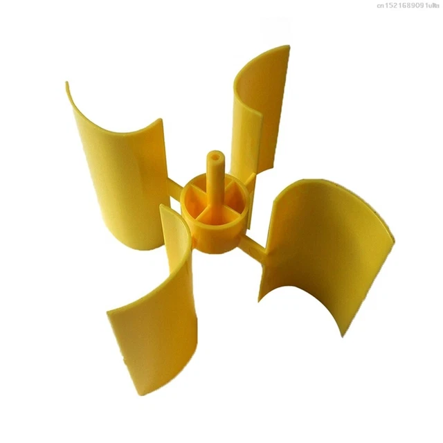 Lames ABS de haute qualité pour mini éolienne verticale micro kit à faire soi