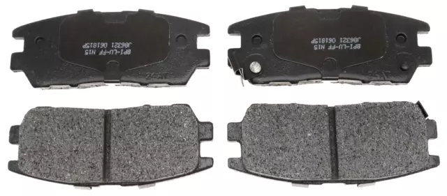 Qualitee PF567 Front Brake Pad Set Fits Mitsubishi Montero 1992-2000 NEW