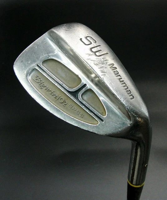 Maruman SPSS Dual GranPlay 100 Sand Wedge Regular Steel Shaft Maruma Grip