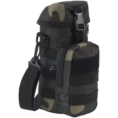 Brandit Brandit Custodia Per Bottiglia II Idratazione MOLLE Tracolla PALS Woodland Camo 