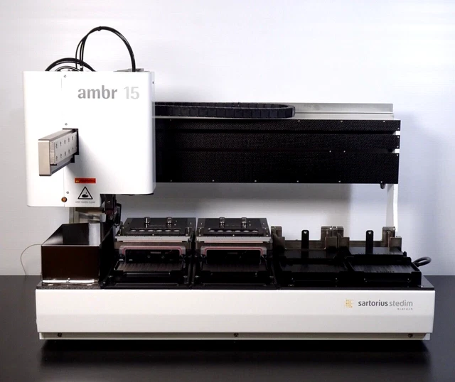 Sartorius Stedim ambr 15 C  | 24-Vessel Cell Culture Bioreactor System | TAP