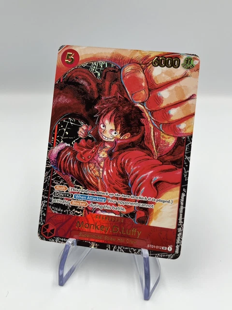 MONKEY D. LUFFY Action Figure 2005 Eiichiro Oda One Piece Manga 19cm