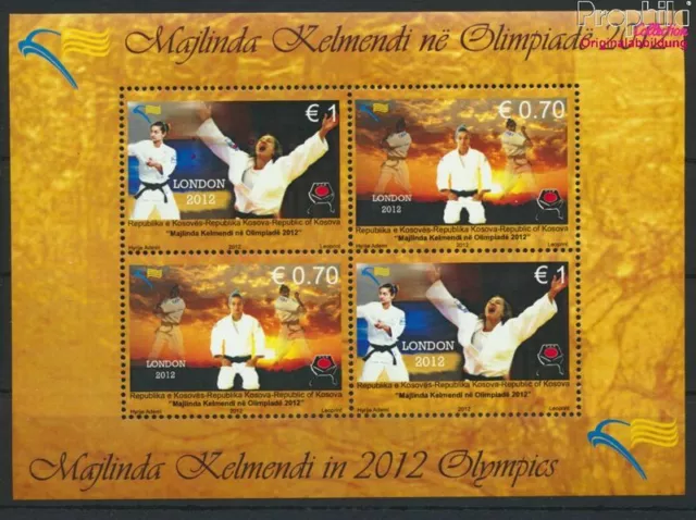 Kosovo Block 22 (completa edizione) MNH 2012 Olympia (9532537