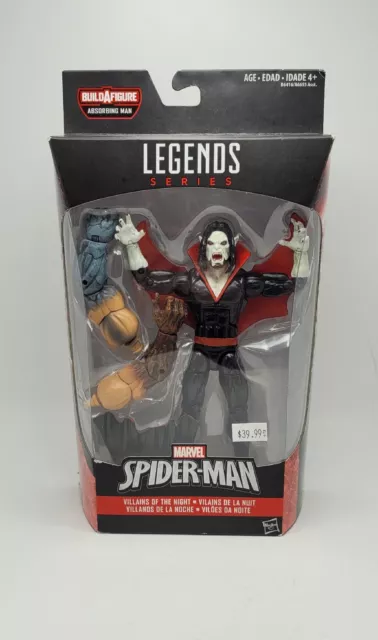 Marvel Legends MORBIUS Absorbing Man BAF Hasbro NIB SEALED