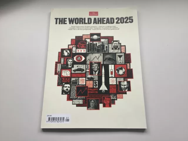 雑誌 THE WORLD AHEAD 2025 ここちよい - the Economist