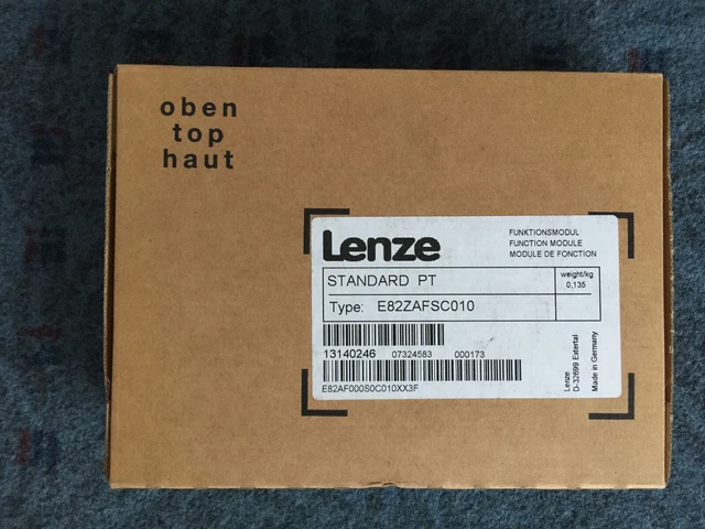 Lenze Funktionsmodul I/O E82ZAFSC010 neu Restposten (letzter Artikel)
