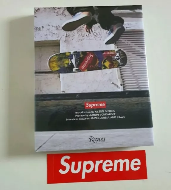 SS10 Supreme Rizzoli Book Vol. 1 New And Unopened 2010 Vintage Skateboard