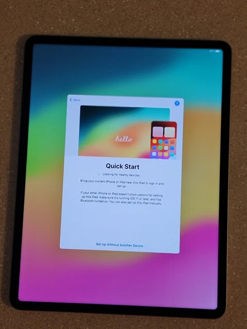 Apple iPad Pro 6th Gen (A2436) 12.9 in - iC LOCKED/PARTS/NOT WORKING
