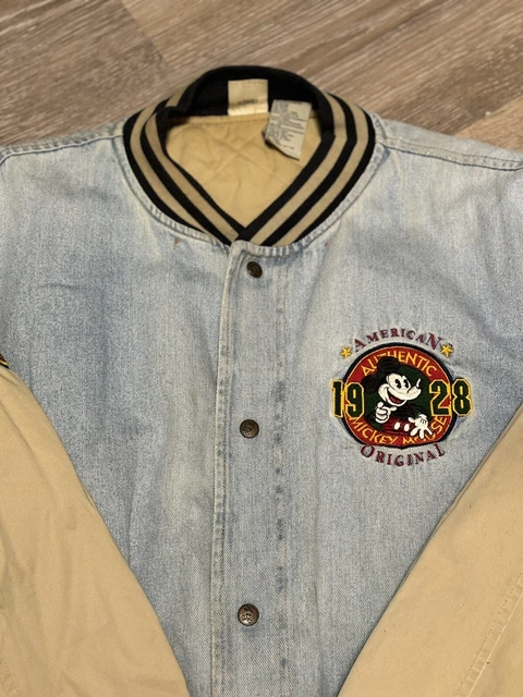 Mickey mouse hotsell league 1928 jacket