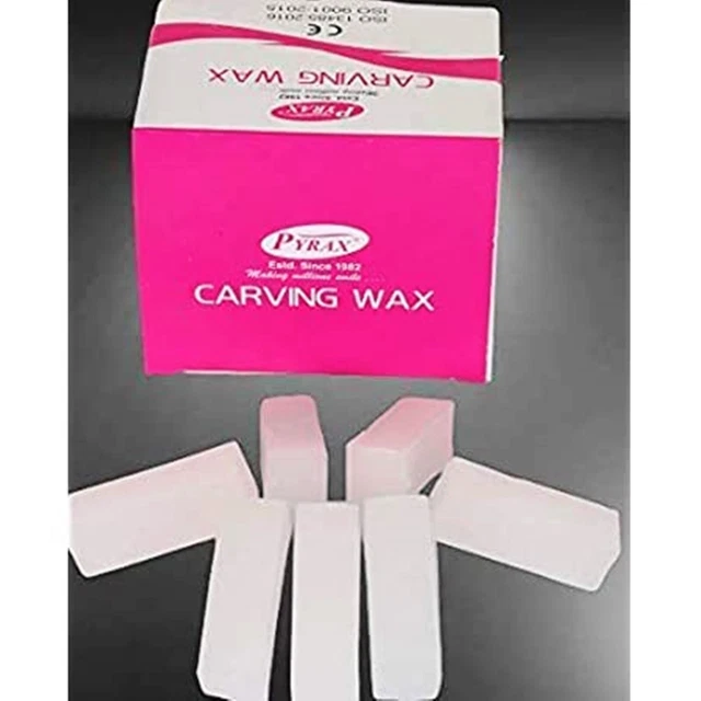 Dental Carving Wax Natural 40 Blocks