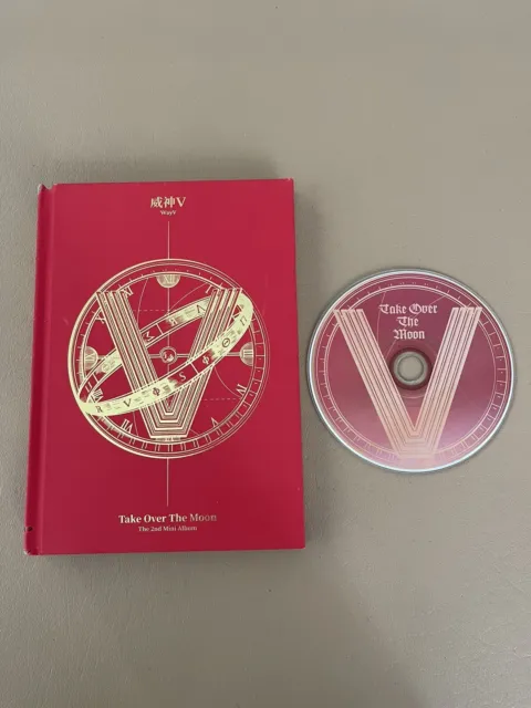 WAYV TAKE OVER THE MOON 2nd Mini Album And Cd