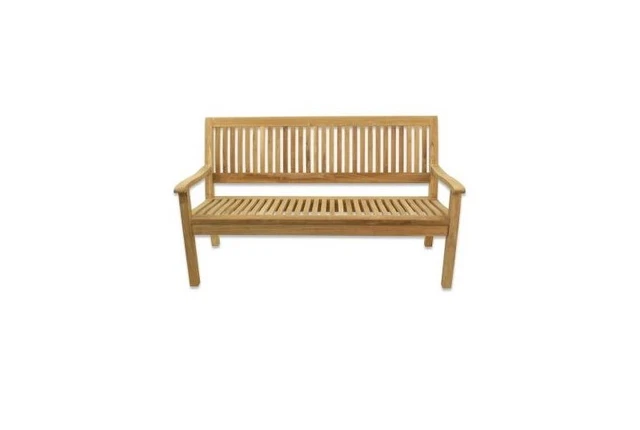 VidaXL Gartenbank Aus Kiefernholz – Mit Rückenlehne, 109 Cm Lang, Grau, Für Terrasse & Garten