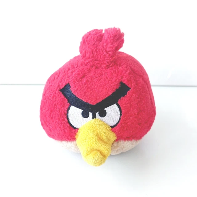 ANGRY BIRDS GAME plush toy teddy red kids novelty gift super soft