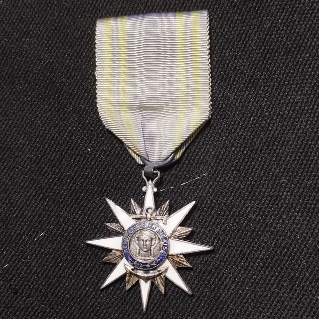 Portée Deux Médailles Miniatures Médaille Du Mérite Et Service Militaire Volontaire Xml 245 455 14460