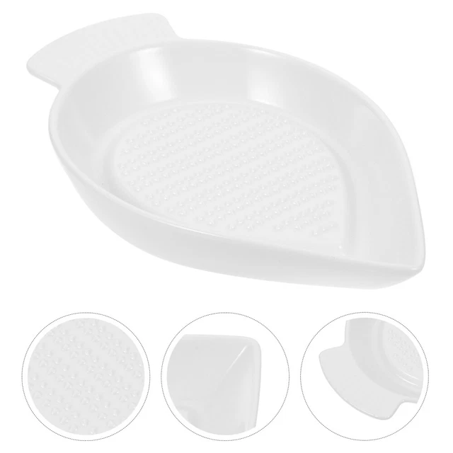 Cucchiaio Portacucchiaio In Ceramica – 19x15 Cm – Colore Bianco – Pratico E Decorativo Per La Cucina