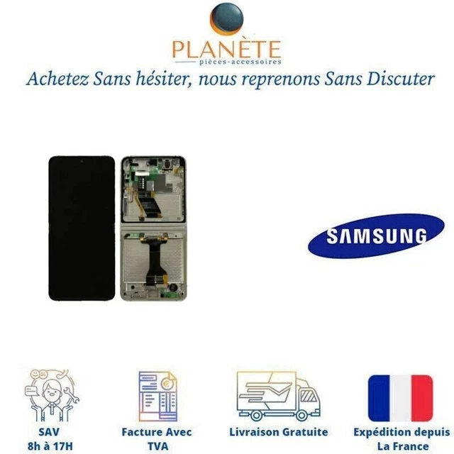 Ecran complet (Officiel) Galaxy Z Flip5 Graphite