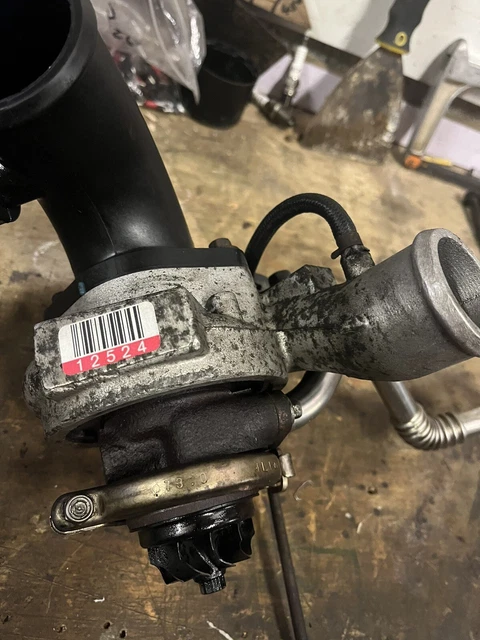 W164 Turbolader 1567327 Turbolader Für Ford Transit Bus Kasten