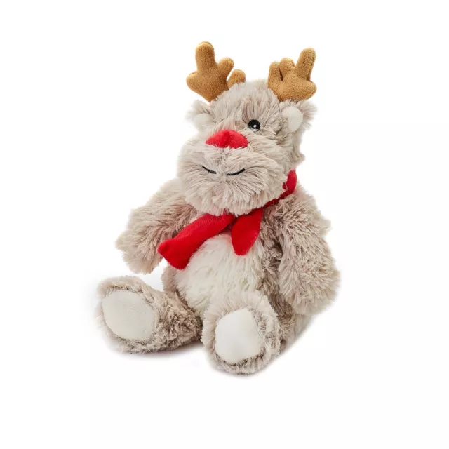 WARMIES COZY PLUSH FULLY MICROWAVABLE Reindeer